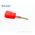 Tungsten Carbide Long Neck Ball Nose End Mill